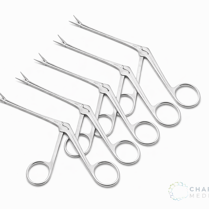 Hartmann Crocodile  Forceps - Stainless Steel - Reusable - Sets of 3, 5 or 10