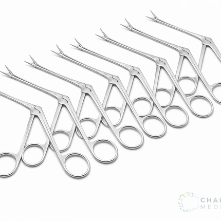 Hartmann Crocodile  Forceps - Stainless Steel - Reusable - Sets of 3, 5 or 10