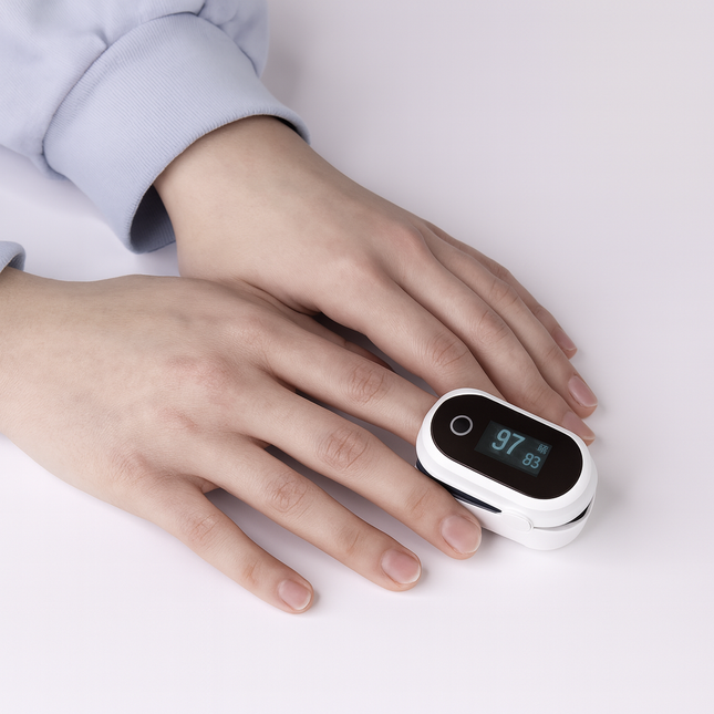 Rechargeable Pulse Oximeter DeVilbiss PF-10A Fingertip Monitor