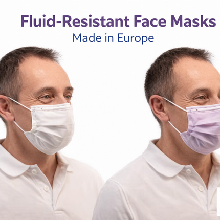 Type IIR Surgical Face Mask Fluid Resistant Box of 50