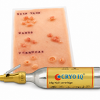 Cryotherapy Pen device and Skin Plate