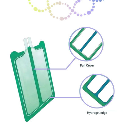 single disposable ESU grounding pad with adhesive backing for electrosurgery units