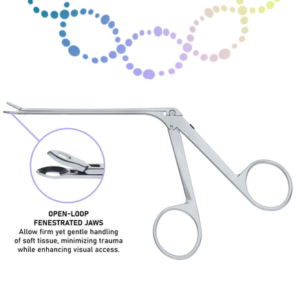 Precision Strumpel Forceps 8 cm – Stainless Steel ENT Instrument