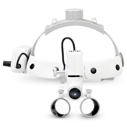 Wireless 3.5X Headband Loupes – Surgical, Dental, Medical & Jeweller with Case