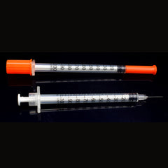100 x 31G 1ml CE-Marked syringes pack – 6mm, 8mm, 13mm needle lengths – sterile fixed needle