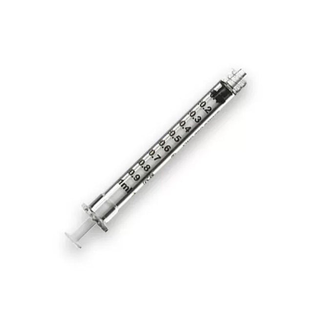No Needle Syringe – 1ml, 2.5ml, 5ml Luer Slip Tip | Packs of 25 & 50