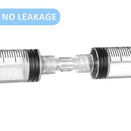 single Luer Lock syringe coupler made from polypropylene for medical application