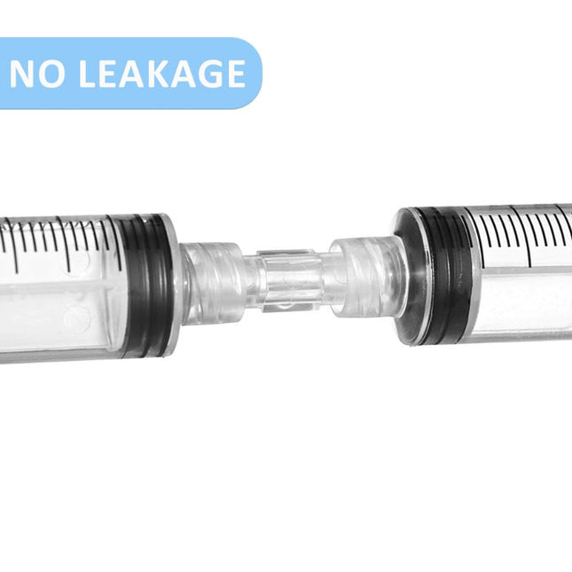 single Luer Lock syringe coupler made from polypropylene for medical application