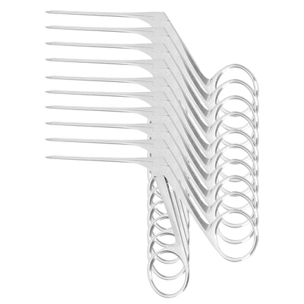 Assorted pack sizes of micro crocodile forceps, individually packaged surgical tools