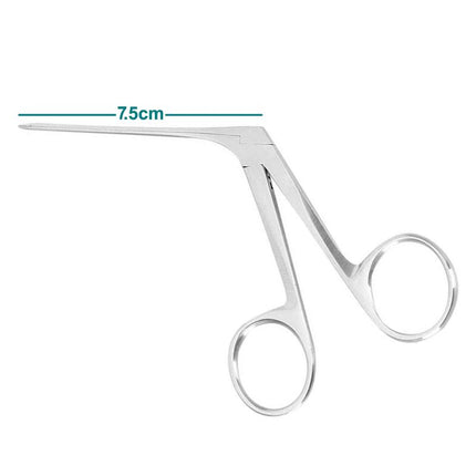 Sterile packaged micro jaw forceps, suitable for NHS and private practice use