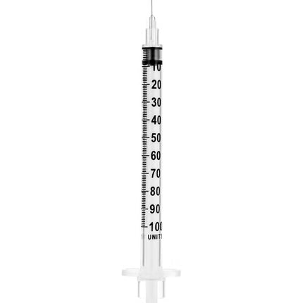 White vape device with digital display on a white background