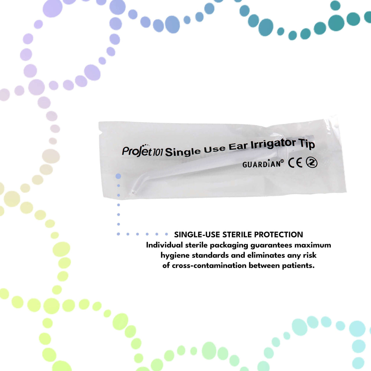 Projet Ear Irrigation Tips - Pack of 10 or 100 - Charles Medical