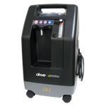 DeVilbiss Oxygen Concentrator 10 Litre High Flow Unit for oxygen therapy with variable flow rates
