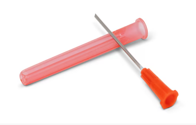 BD 18G x 1½" Blunt Fill Needles (Box of 100) – Sterile Single-Use