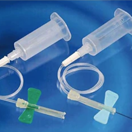 BD Safety-Lok Butterfly Needles 21G & 23G – Box of 50 (Free Vacutainer® Holder with Each Needle)