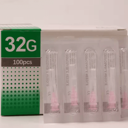 32G sterile needles 13mm single use clinical needles packaging