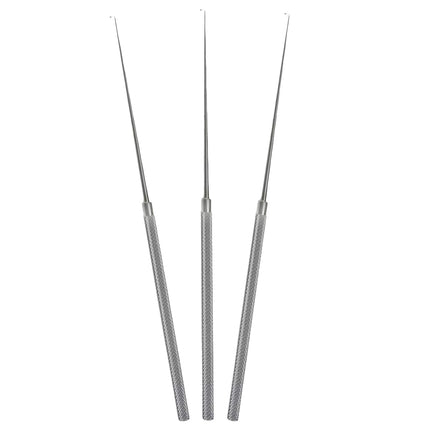 St Barts Ear Wax Hook – Stainless Steel Cerumen Removal Tool for ENT &  Clinical Use