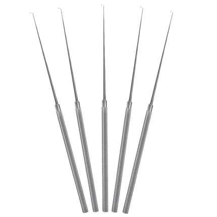 St Barts Ear Wax Hook – Stainless Steel Cerumen Removal Tool for ENT &  Clinical Use