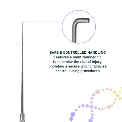 St Barts ear wax hook stainless steel cerumen removal tool ENT clinic