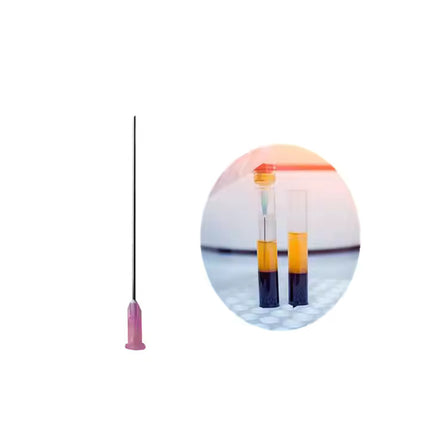 Packs of 25, 50, and 100 long hypodermic needles for lab or clinical use

Individually wrapped needle for PRP, sampling, or fluid transfer

