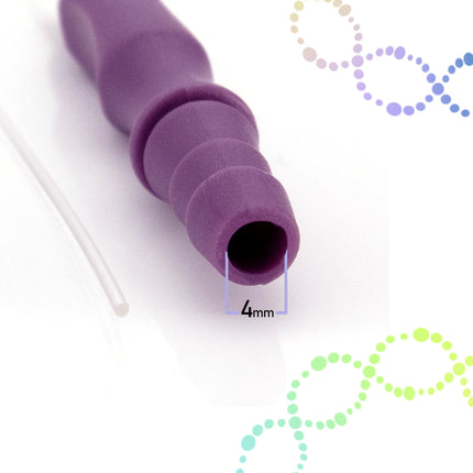 box of 30 disposable Zoellner suction tubes for audiology or ENT use