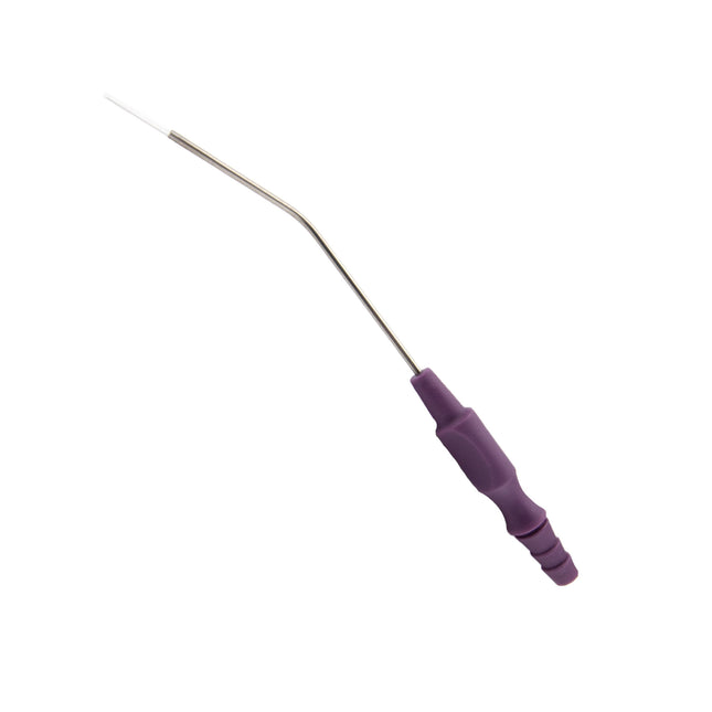 ENT Ear Suction Tip Set – 6 Pieces With Suction Adaptor – 12G To 22G – Free Shipping