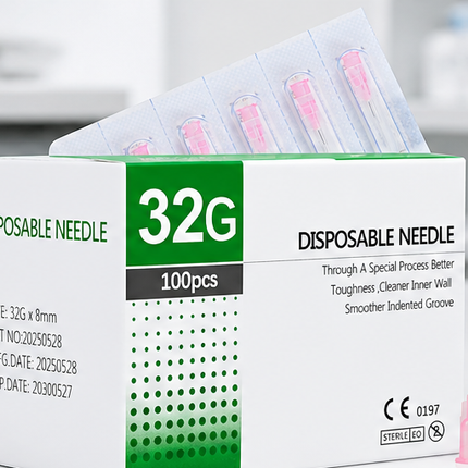 32G 8mm Mesotherapy Meso injection needle  