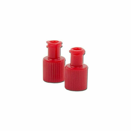 red stopper luer syringe Charles Medical