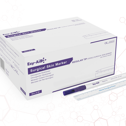 Sterile Surgical Skin Markers - Regular Tip
