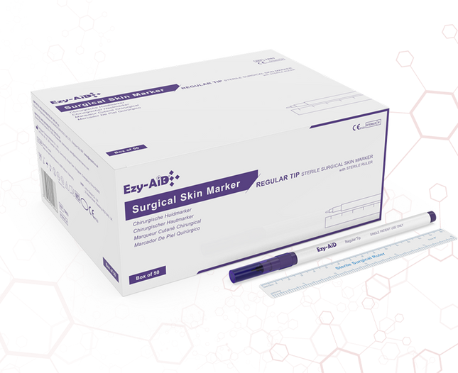 Sterile Surgical Skin Markers - Regular Tip