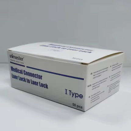 sterile syringe adaptor connector