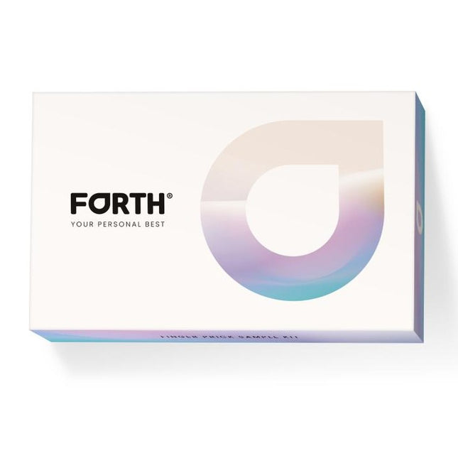 Comprehensive men's health check kit for detailed blood test analysis on hormones, heart, liver, and kidney function.