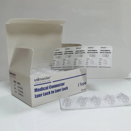 sterile luer lock syringe adaptor