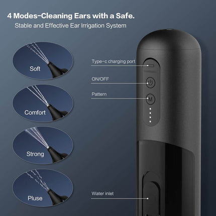 Ear cleaning irrigation machine rechargable charles medical UK