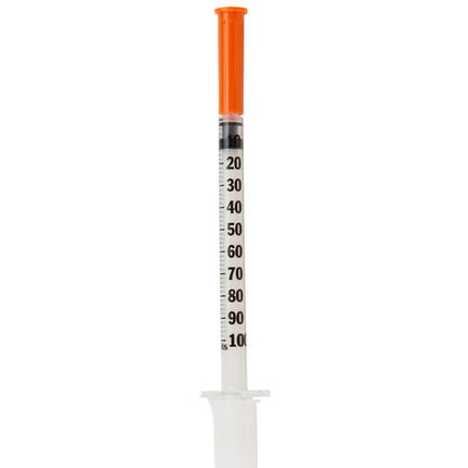 Insulin Needle 1ml 30g 6mm - Single Use - Box of 100