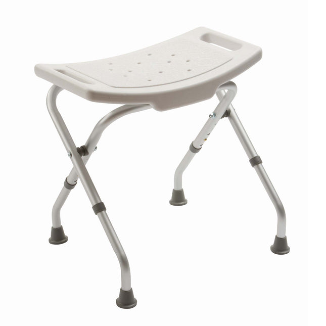 folding bath chair without back support Charles Medical Devilbis Healthcare
