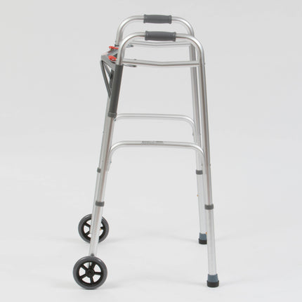 Folding Walking Frame With Wheels WA009 Charles Medical Devilbis Healthcare