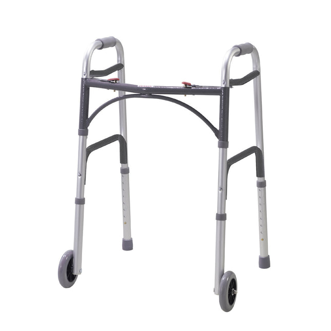 Folding Walking Frame With Wheels WA009 Charles Medical Devilbis Healthcare