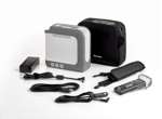 iGo2 Portable Oxygen Concentrator with accessories and SmartDose Technology for adjustable oxygen delivery
