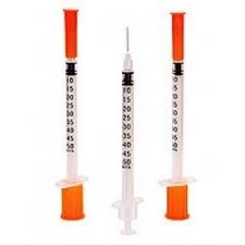 Pack of CE-marked 31G 1ml syringes – sterile, individually sealed for medical and aesthetic use