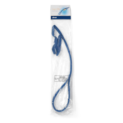 Leg Lifter with Double Handle - Dual Hand Mobility Aid Blue Charles Medical Devilbis Healthcare