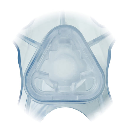 Oxy2Mask adult oxygen mask with tubing for high flow and aerosol therapy in acute care settings.