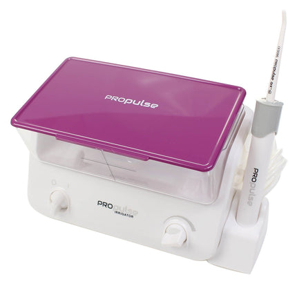 White and purple Propulse Ear irrigation / Ear wax remover machine 
