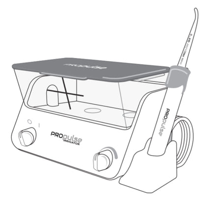 Propulse Ear Irrigator KIT 6100 - 100 Replacement Tips