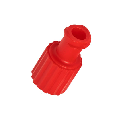red stopper luer syringe Charles Medical
