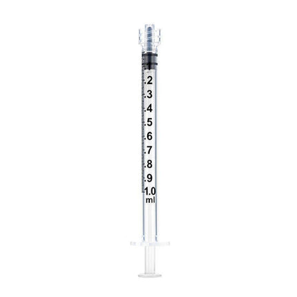 Sol-M 1ml Luer Lock Syringe | Low Dead Space | Sterile | Box of 100