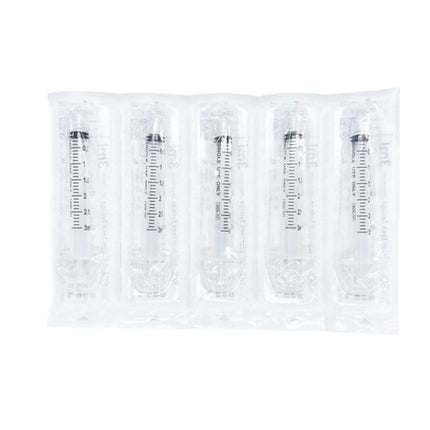 SOL M 3ml Luer Lock Syringe - Sterile - Box of 100