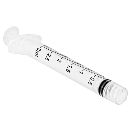 SOL M 3ml Luer Lock Syringe - Sterile - Box of 100